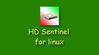 HD Sentinel gui для linux (Debian buster xfce)