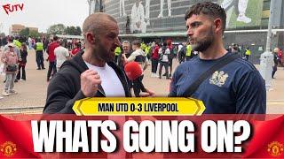 Worst EVER! UNITED HUMILIATION On Home Ground! MAN UNITED 0-3 LIVERPOOL Match Reaction!