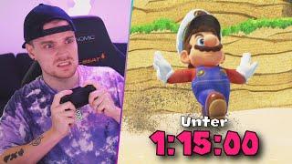 SCHAFFE ICH ES UNTER 1H 15 MIN?! | Mario Odyssey (Speedrun SPECIAL)