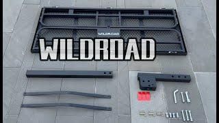 WILDROAD Hitch Cargo Carrier Installation Instruction