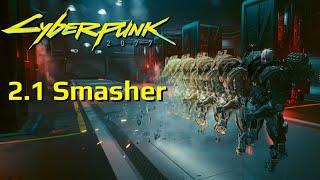 2.1 Adam Smasher in 1 minute (DFTR Very Hard)