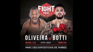 Fight Parc Championship | Gala MMA | Tarbes 3 février 2024