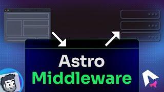 How to Middleware in Astro