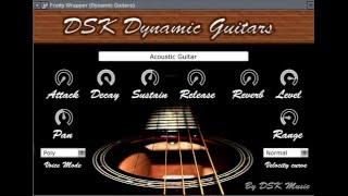 DSK Dynamic Guitars - Guitar Vst Plugin