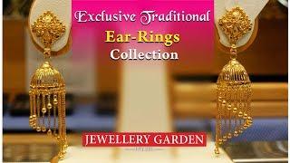 Indian Varieties Type ear-Rings Collection, Jewellery garden Pvt Ltd,