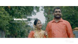 Wedding Story Of Hrishikesh And Swathi