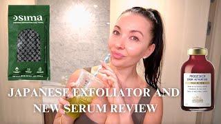 Japanese exfoliator and NEW BIOLOGIQUE RECHERCHE SERUM TROUBLES!