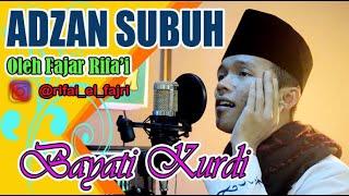 Adzan Subuh Maqom Bayyati Kurdi Variasi Santri PPDU (Voc. Fajar Rifa'i)