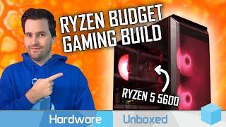 Ultimate Value Gaming PC Build - AMD Ryzen Edition for 2022