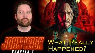 John Wick: Chapter 4 - The Ending Debate