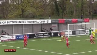 16-04-30 | Camberley Town v Sutton Common Rovers (Away) | League | Highlights