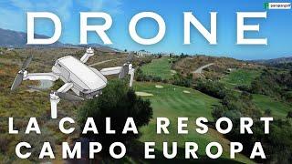 Exploring the Stunning Cala Golf Resort with Drones - Campo Europa