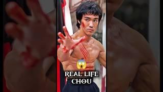 CHOU IN REAL LIFE  #mlbb #mobilelegends #chou #shorts #tiktok #fyp #mlbbshorts