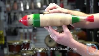 Bossa Nova Percussion - Wooden Guiro