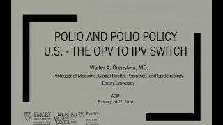 February 2020 ACIP Meeting - Polio Informational Session