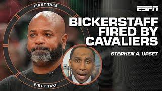 Stephen A. on Cavaliers FIRING J.B. Bickerstaff ️ 'HE DOES NOT DESERVE THIS' | First Take