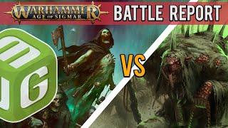 Nighthaunt vs Skaven Age of Sigmar Spearhead Battle Report Ep 3