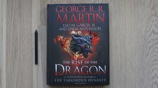 The Rise of the Dragon: An Illustrated History of the Targaryen Dynasty Book Flip-through Review