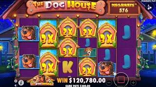 I Won $120K On The Dog House Megaways