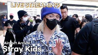 [LIVE] Stray Kids(스트레이키즈) 김포공항 입국 | Stray Kids Airport Arrival