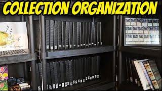 How I Organize My Collection of Magic the Gathering Cards | Not a Comedy Video