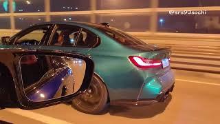 BMW G80 M3 Competition St.1 vs BMW F90 M5 Competition St.2 (Заезд - 2)