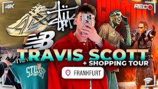 TRAVIS SCOTT LIVE in FRANKFURT + SHOPPING TOUR Guide in FFM️ I davdhe