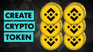 Create a token on Binance Smart Chain | Beginner Tutorial