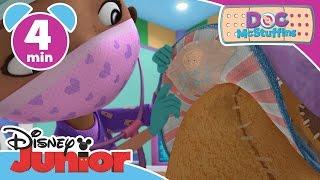 Magical Moments | Doc McStuffins: Stanley's Broken Heart | Disney Junior UK