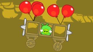 I made immoral flying devices in Bad Piggies