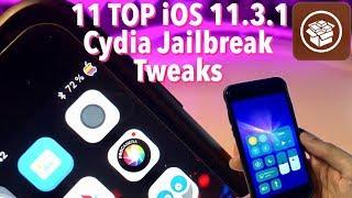 11 weitere TOP iOS 11.3.1 Cydia Jailbreak Tweaks - Es gibt viel zu entdecken ;