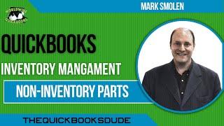 Using Non-Inventory Parts As An Inventory Feature In QuickBooks