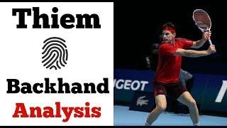 Dominic Thiem Backhand Analysis | Unique In His Technique