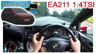 MK7 VW Golf 1.4 TSI | Malaysia #POV [Genting Run 冲上云霄] [CC Subtitle]