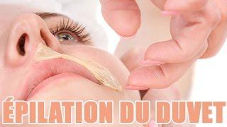 Tuto Epilation de la lèvre supérieure et soin contour des lèvres