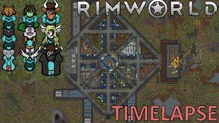 Jungle Alien Gang - 12 RimYear RimWorld Timelapse