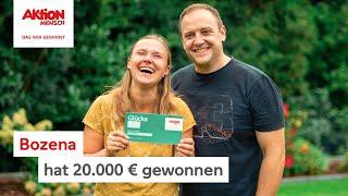 Früher in Rente mit 20.000€? | Aktion Mensch trifft ... Gewinnerin!