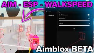 Aimblox BETA Roblox Script  Roblox Aimblox BETA Hack GUI!