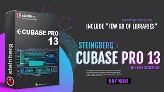 Steinberg – Cubase Pro 13 Download & Install Full Version For (MAC & Windows PC)