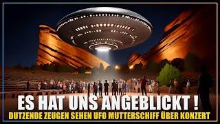 UFO Massensichtung eines gigantischen Schiffs über Red Rocks Amphitheater... Was wissen wir darüber?