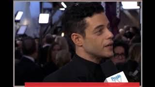 Rami Malek Talks About Marc Martel