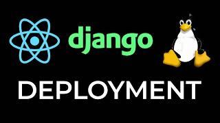 Deploying Django React App on a Linux VPS in 10 minutes