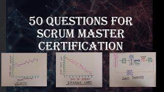 Top 50 Scrum Master certification questions, Professional Scrum Master (PSM) Certification questions