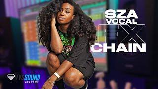 SZA Vocal FX Chain for Modern RnB Vocals| How to Get Industry Vocals