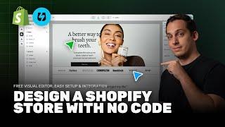 Design a Custom Shopify Page with Instantly