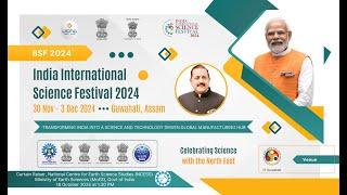 Curtain Raiser event for India International Science Festival 2024 hosted at NCESS, Kerala,