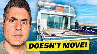 Flaws Exposed: Enes Yilmazer Floating House Tour with UNDERWATER BEDROOM