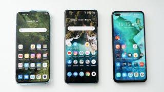 Сравнение OxygenOS 11 (Android 11 DP3), MIUI 12 и EMUI 10.1 /Magic UI 3.1