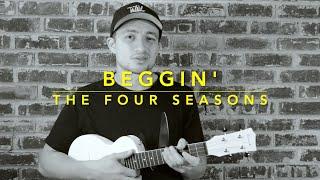 BEGGIN' (Ukulele Cover) - Måneskin / The Four Seasons