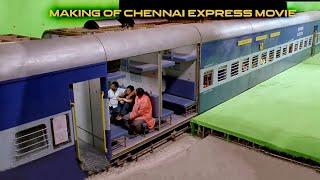 Making of Chennai Express movie | Shahrukh Khan | Deepika | Behind the scenes | Nikki Uday